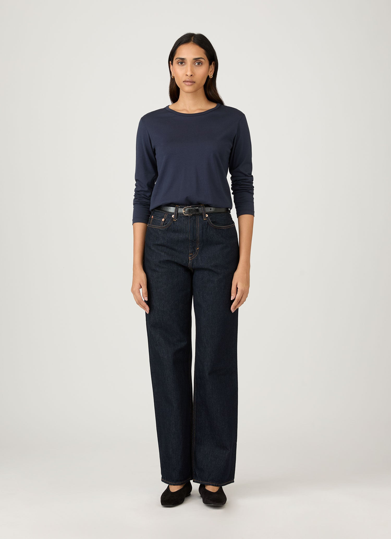 Long Sleeve Classic T‑shirt - 2