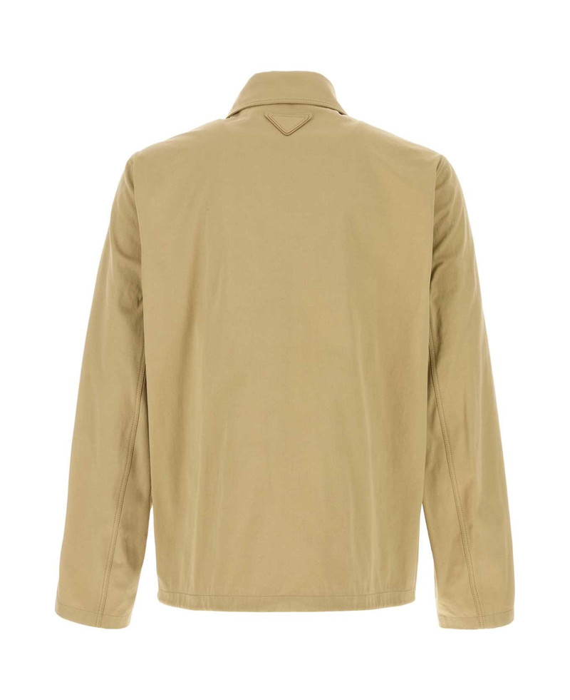 Prada Beige Cotton Jacket outlook