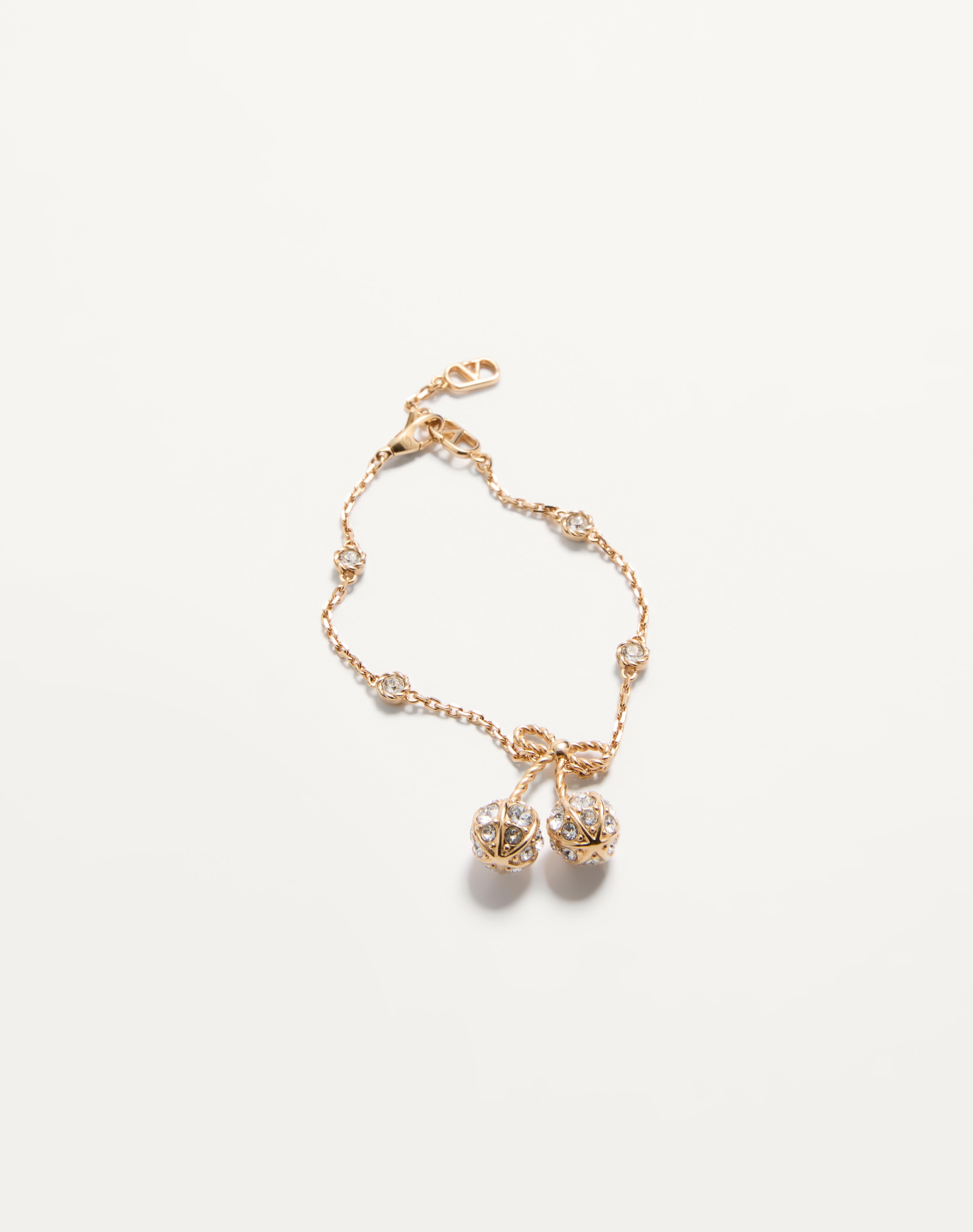 CHERRYFIC METAL AND SWAROVSKI® CRYSTAL BRACELET - 4