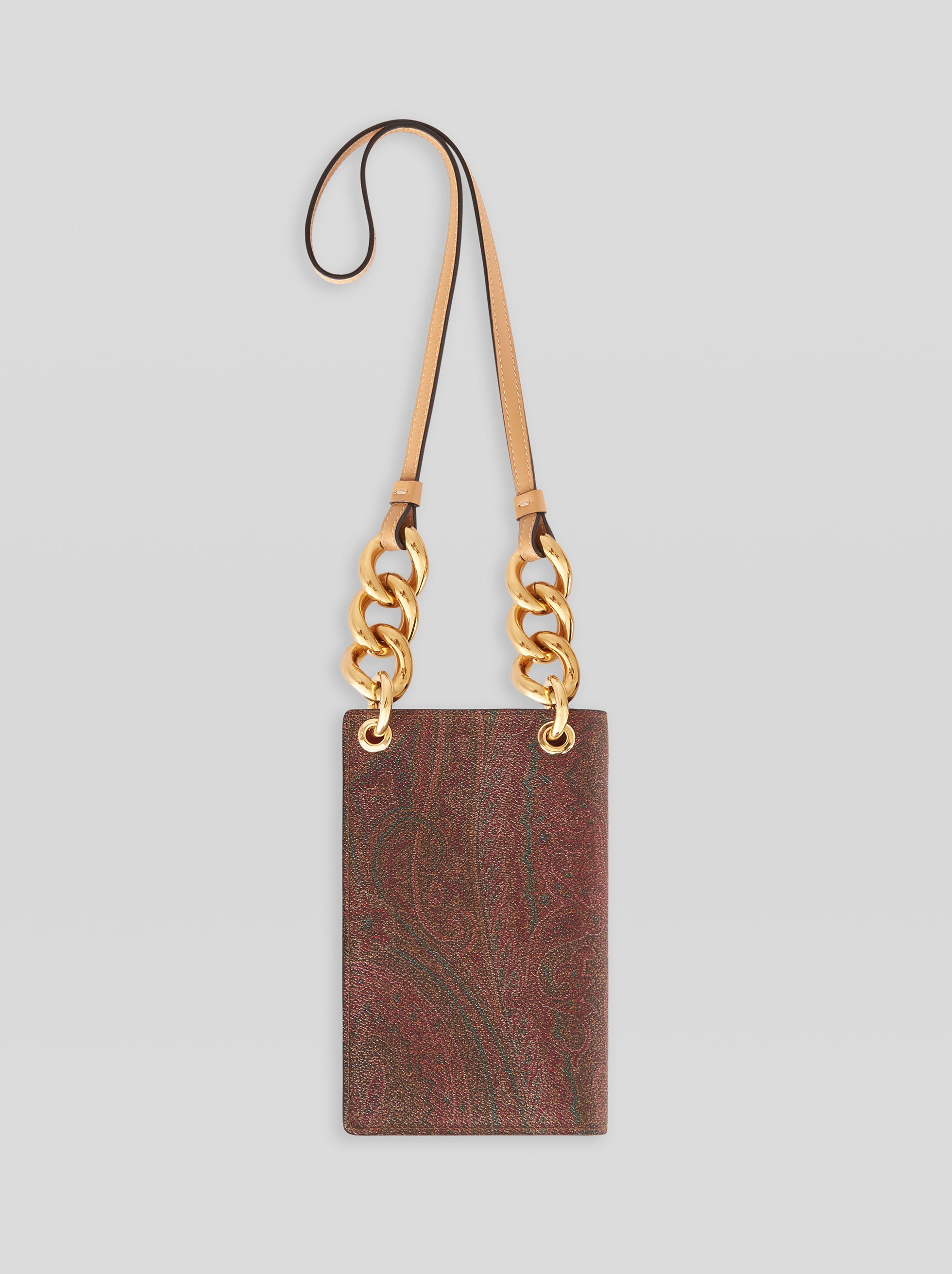 PAISLEY PHONE HOLDER WITH CHAIN 4