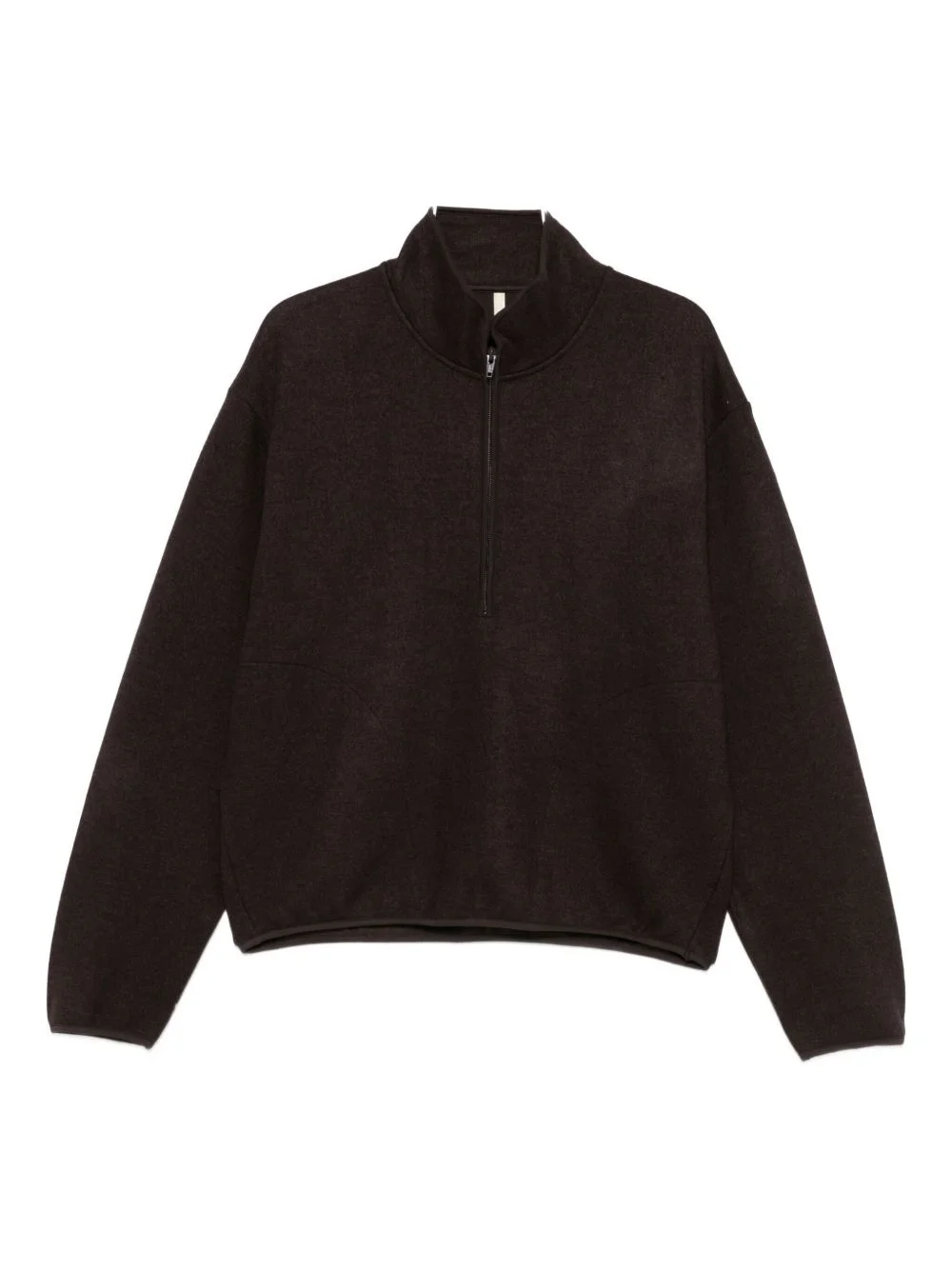 half-zip sweatshirt - 1