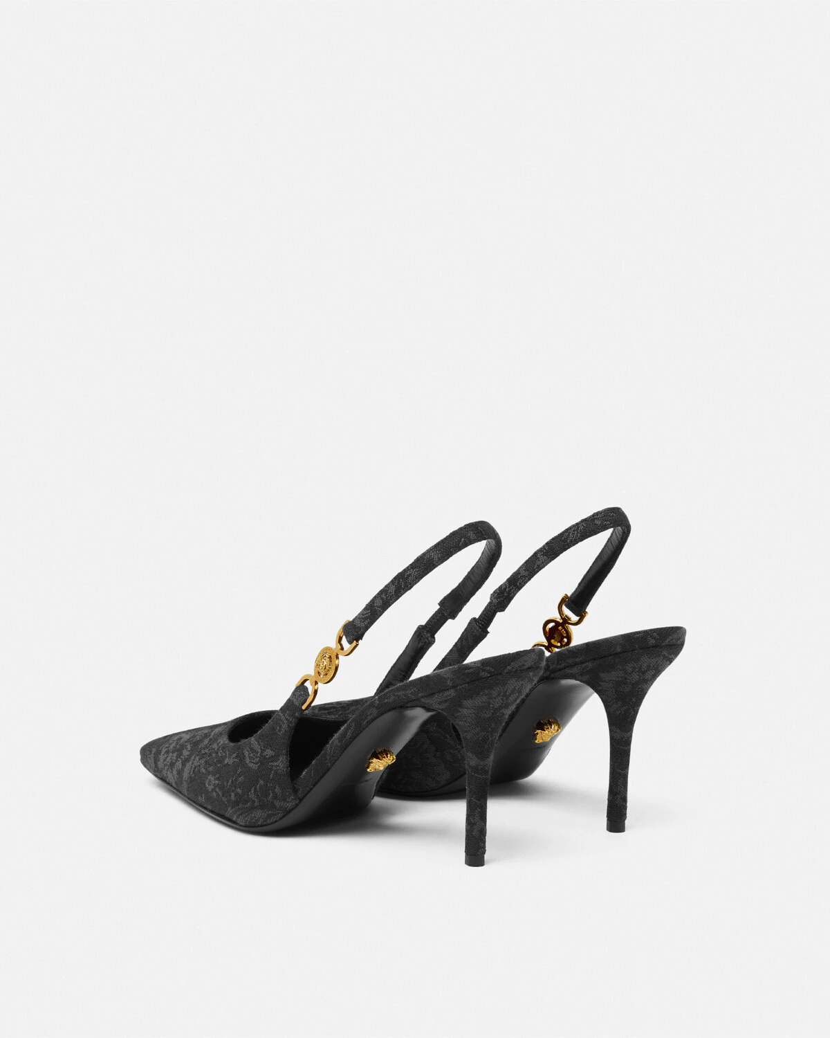 Medusa '95 Barocco Slingback Pumps 85 mm - 4