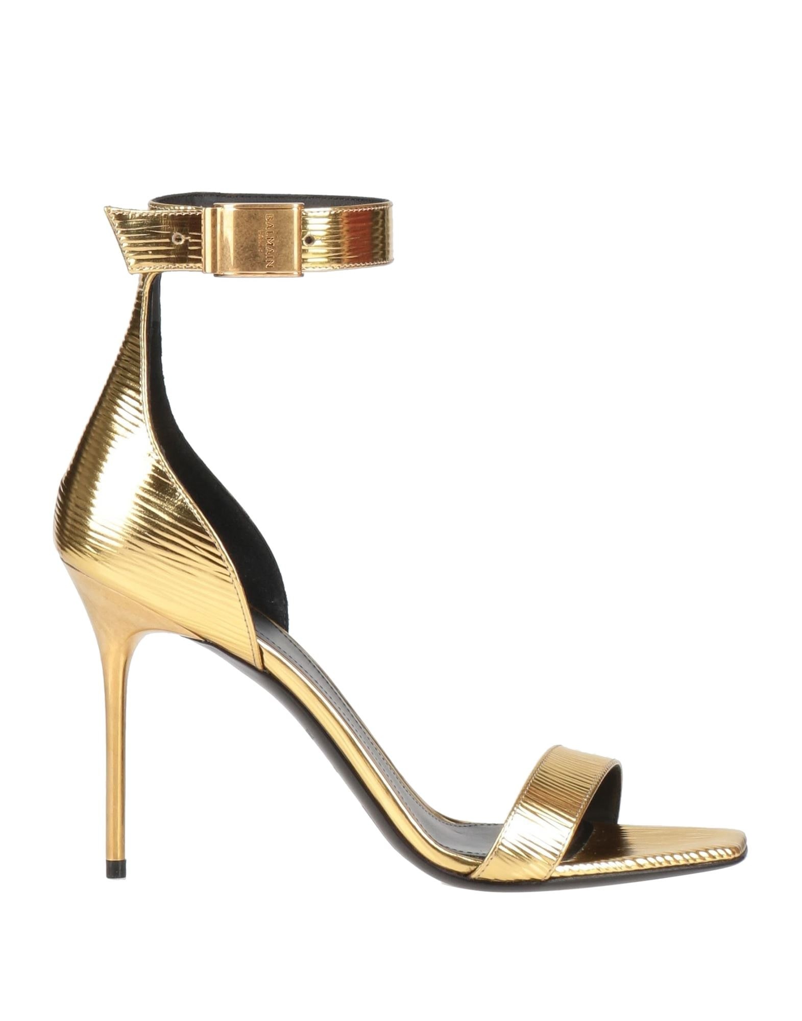 Gold Women's Sandals - 1