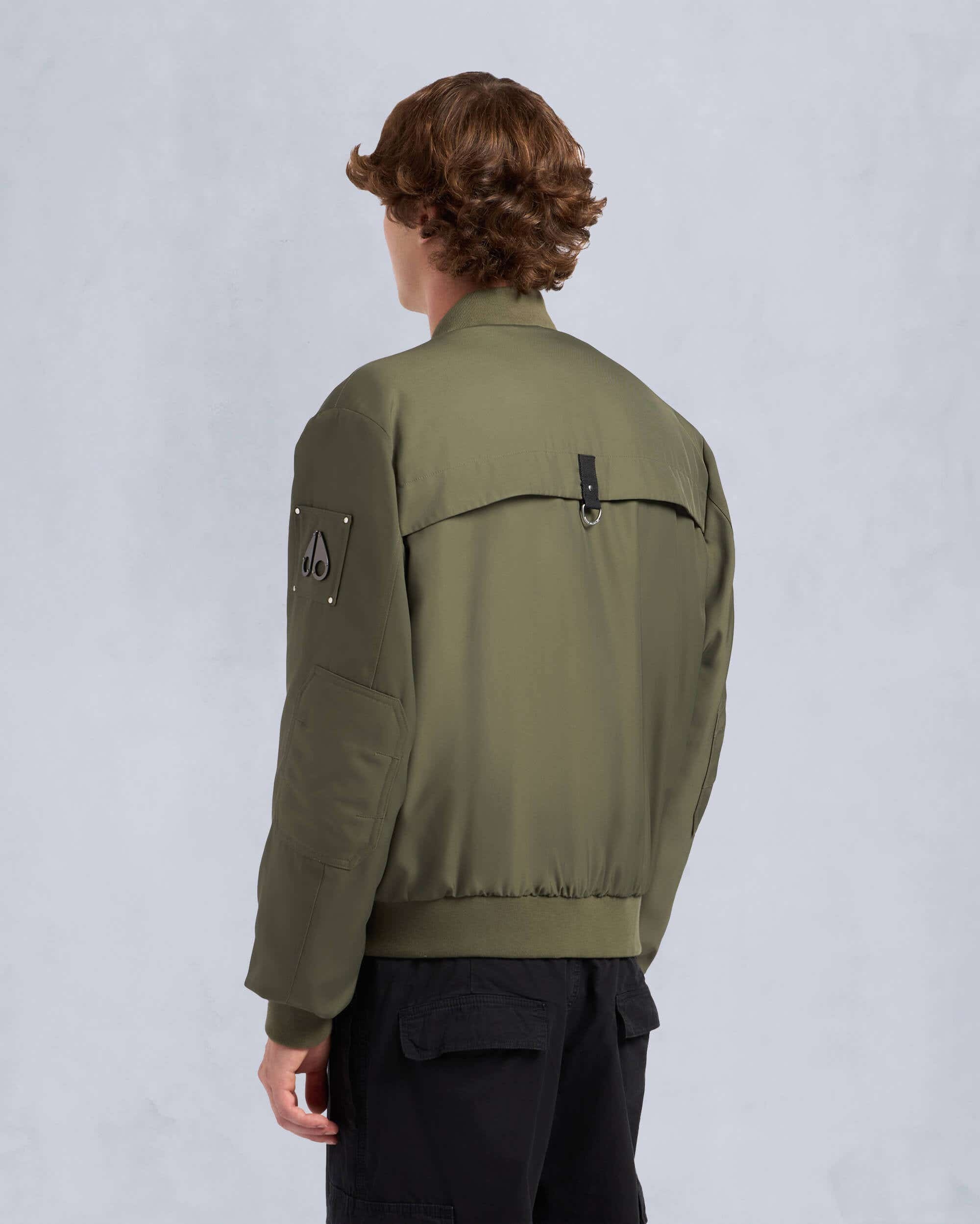 ALDER TWILL BOMBER JACKET - 4