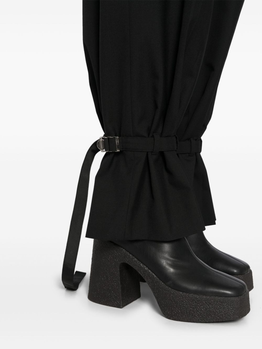 Sacai Women Cargo Trousers - 3
