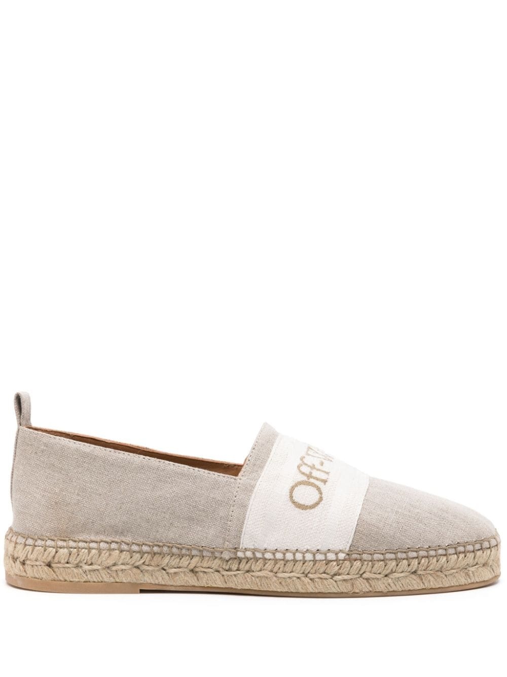 BOOKISH LINEN ESPADRILLAS - 1