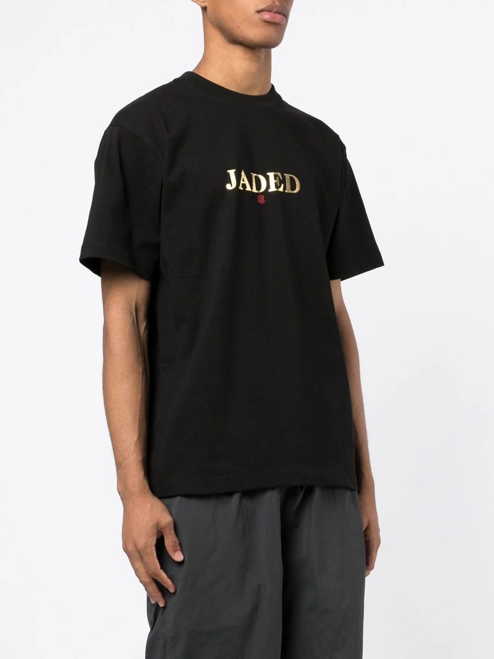 'Jaded' graphic-print T-shirt - 4