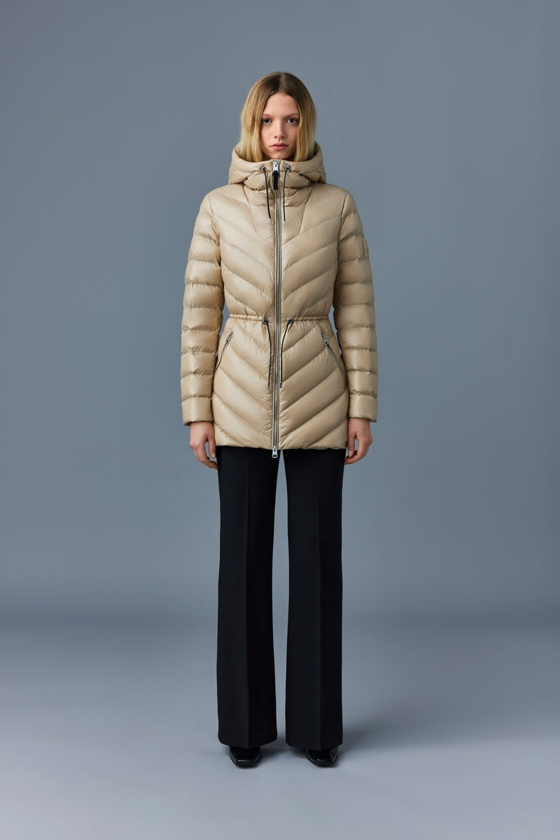MACKAGE ARITA Light down jacket with hood outlook