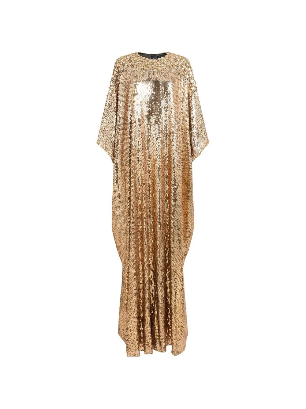 FONTAINE sequin-embellished maxi dress - 1