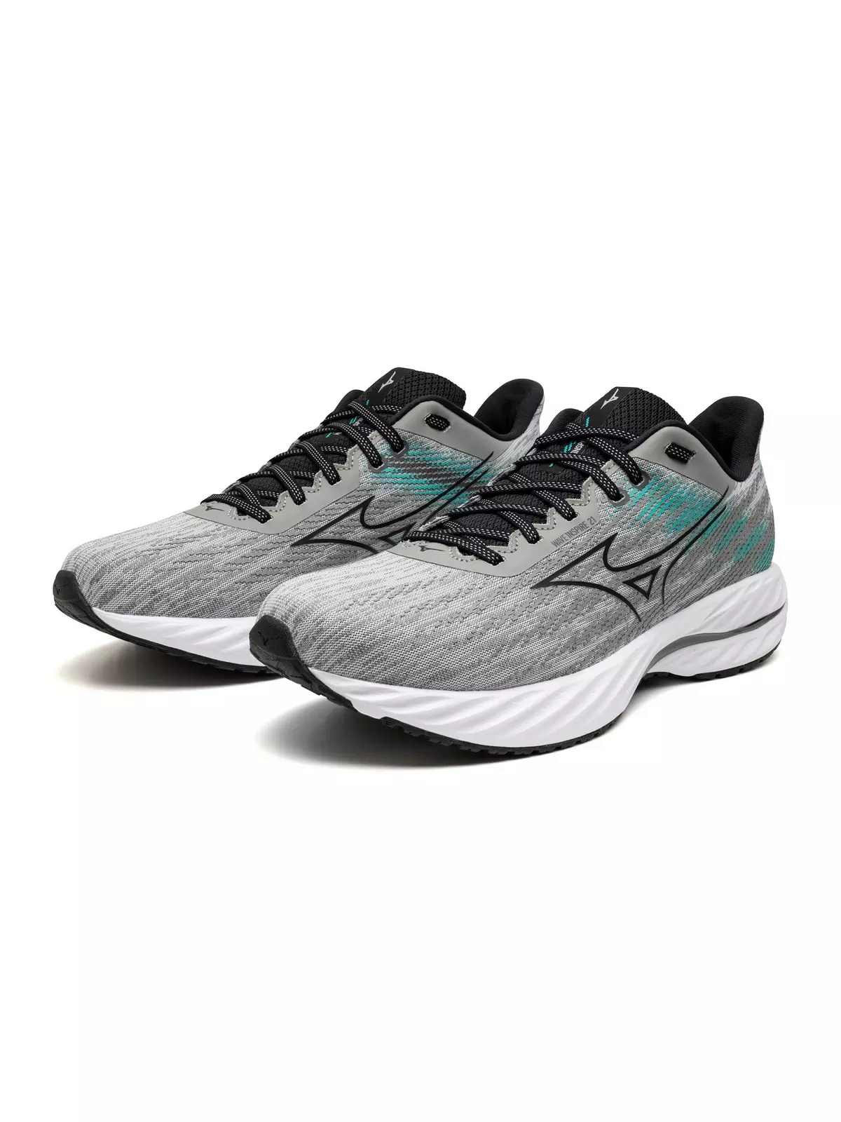 Wave Inspire 21 "Ultimate Grey/Black" Men's Running Shoe - 5