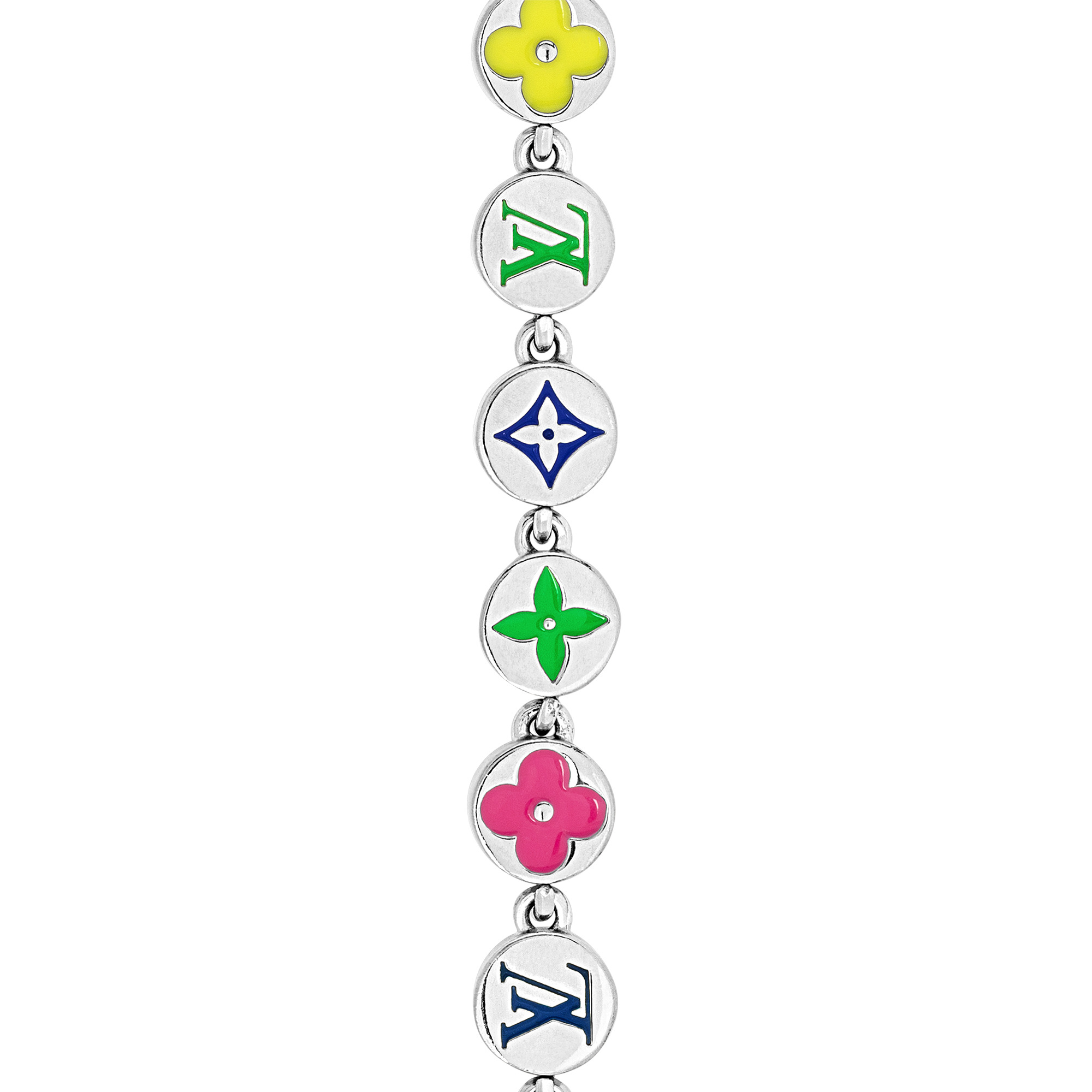 Monogram Colours Necklace - 3