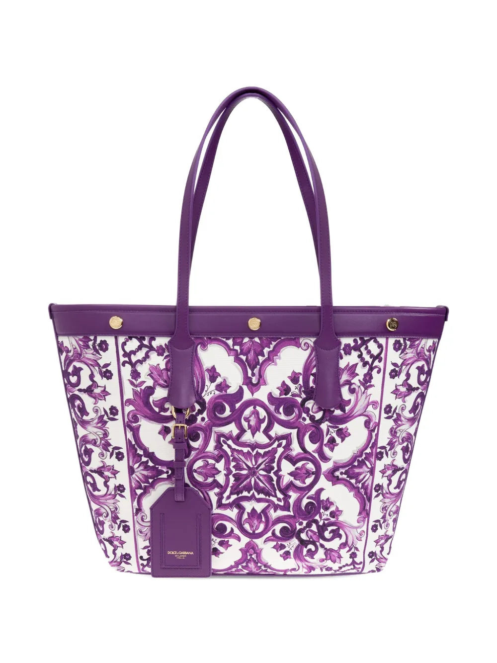 Dolce & Gabbana Women Shopping Canvas St+Vit.All - 1