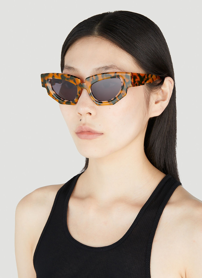 Kuboraum F5 Tortoiseshell Sunglasses outlook