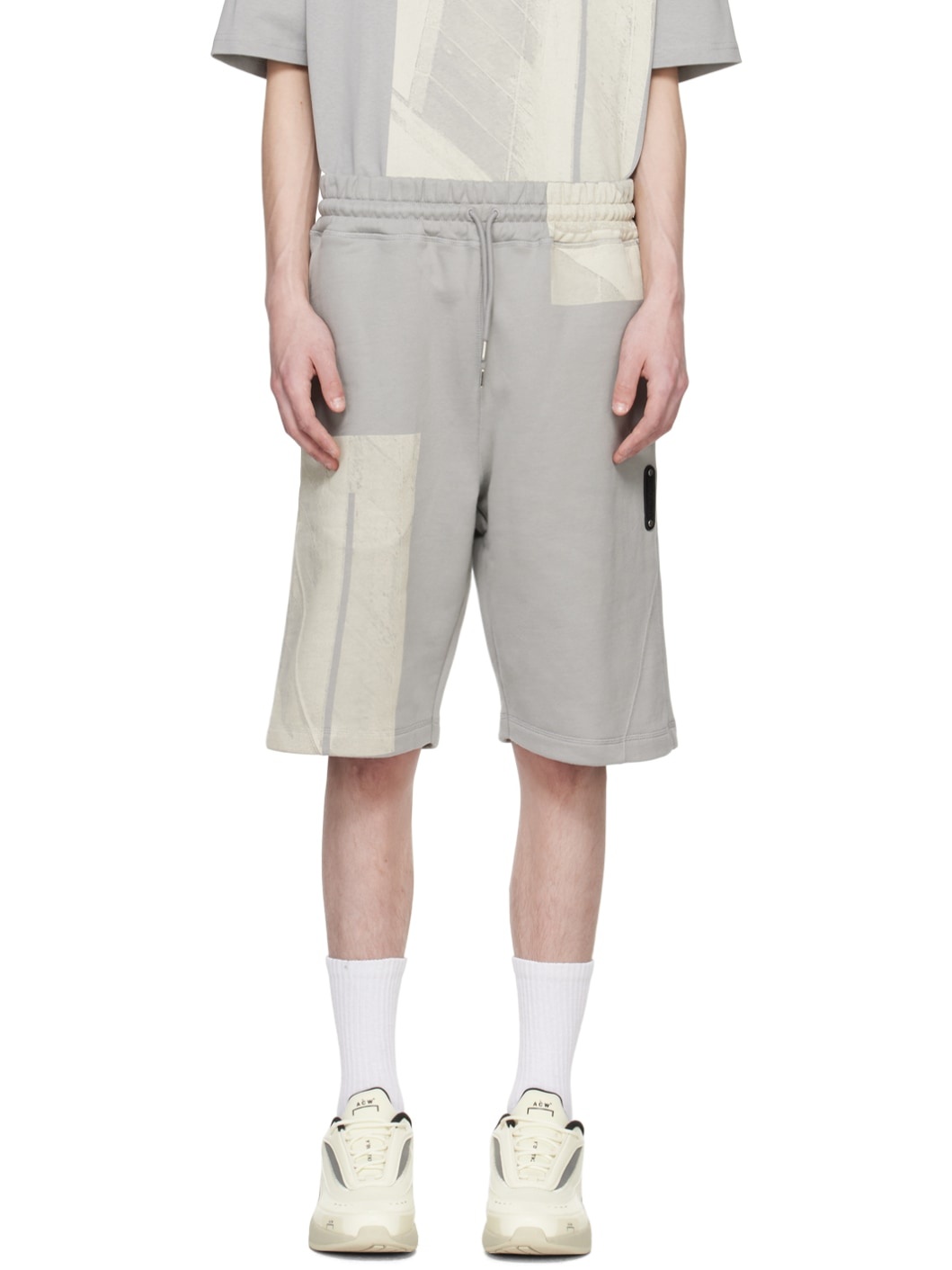 Gray Strand Shorts - 1