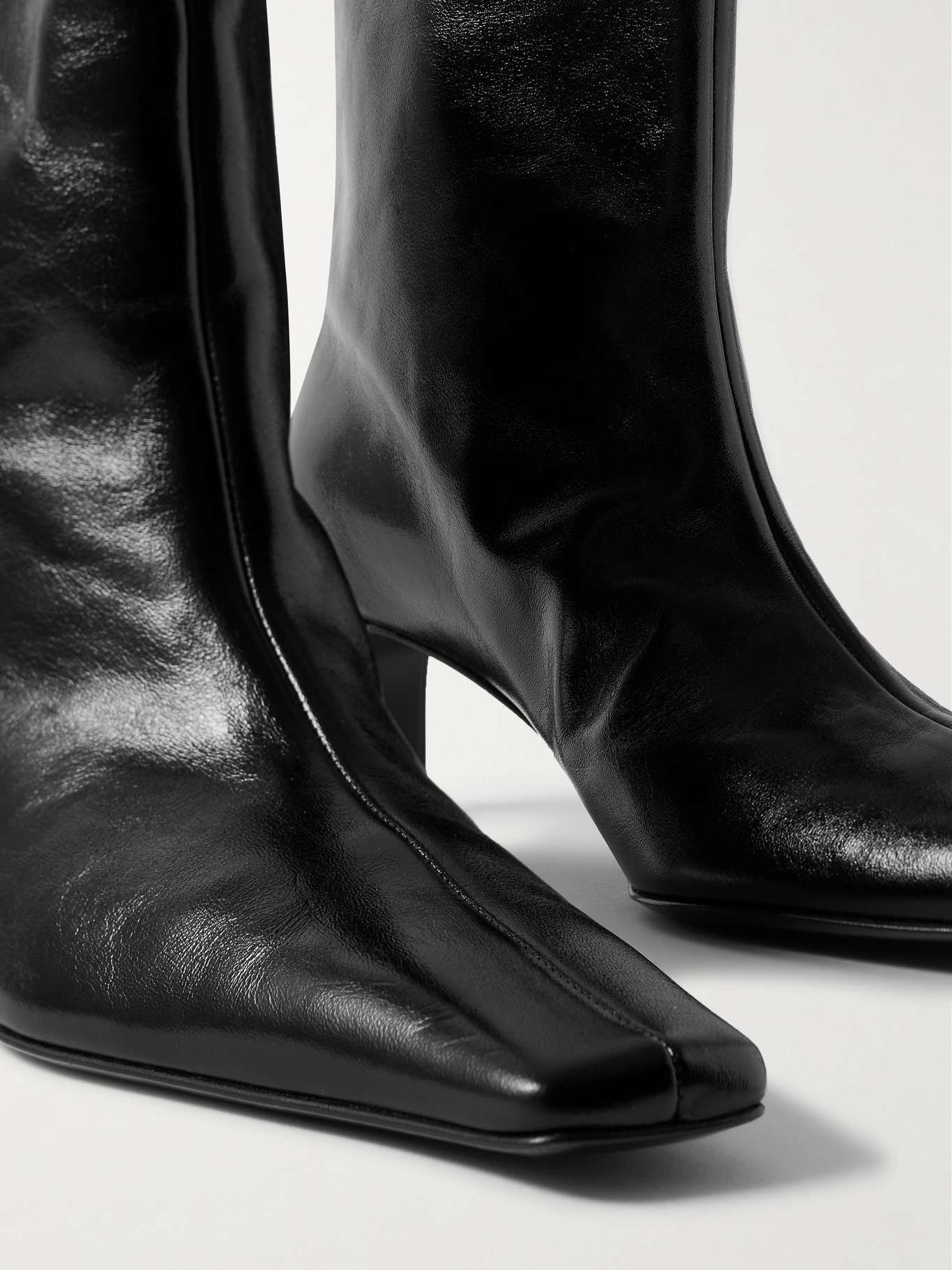 Ona leather ankle boots - 4