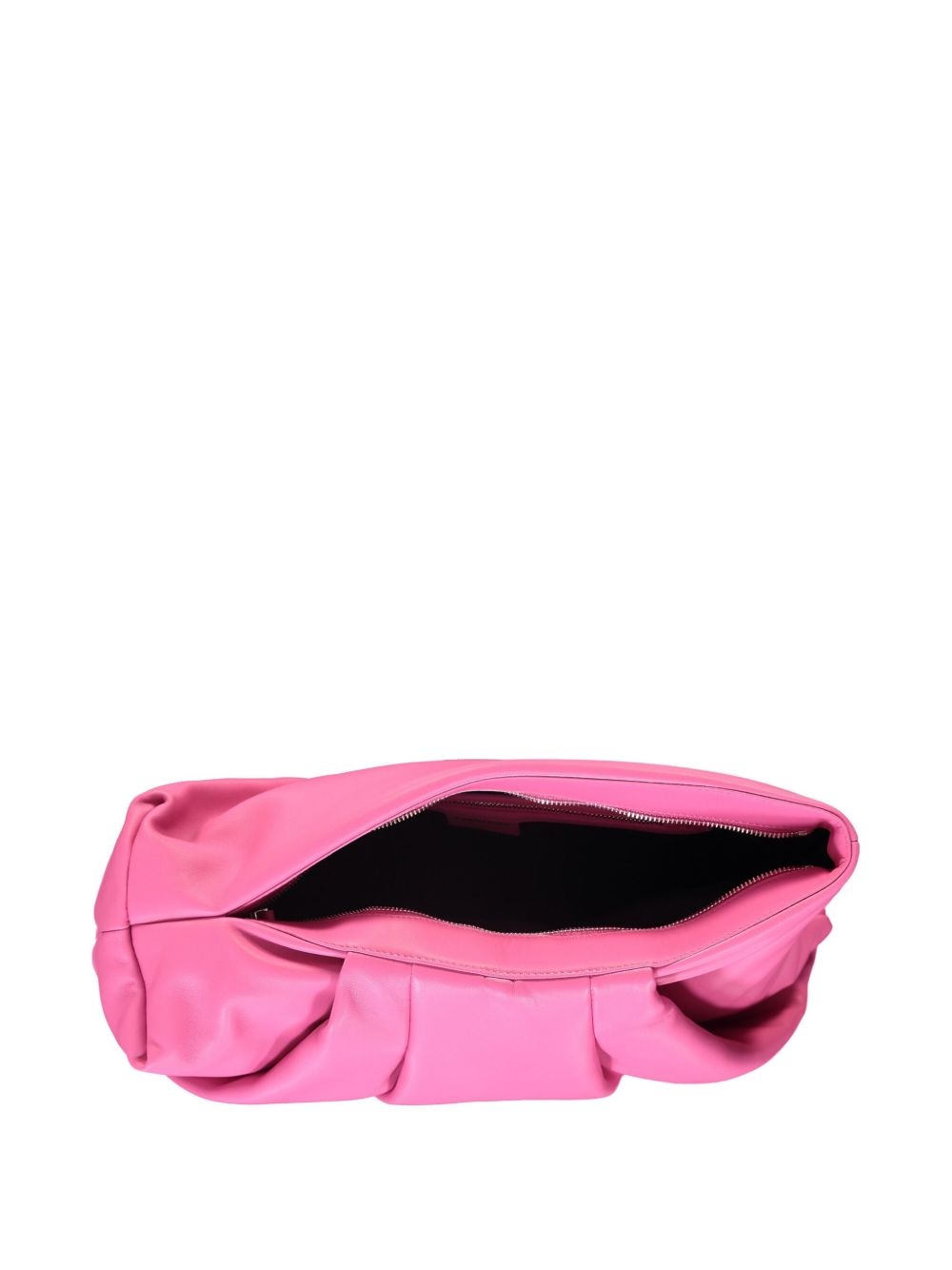 leather clutch bag - 4