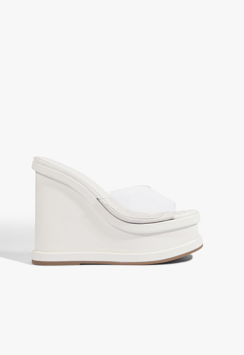 Dalle Vinyl Wedge Sandal 1