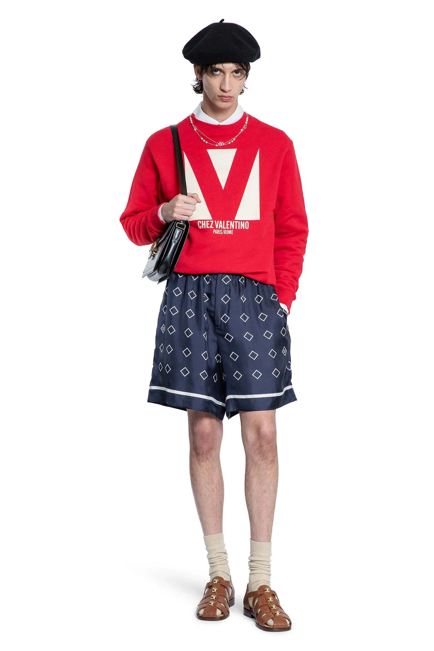 Opticool-Print-Silk-Twill-Shorts - 4