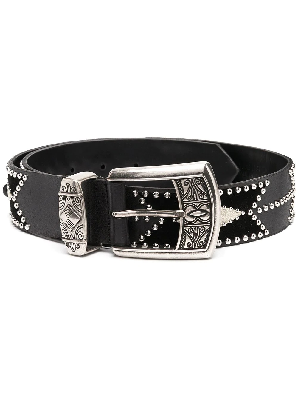 stud detail belt - 1