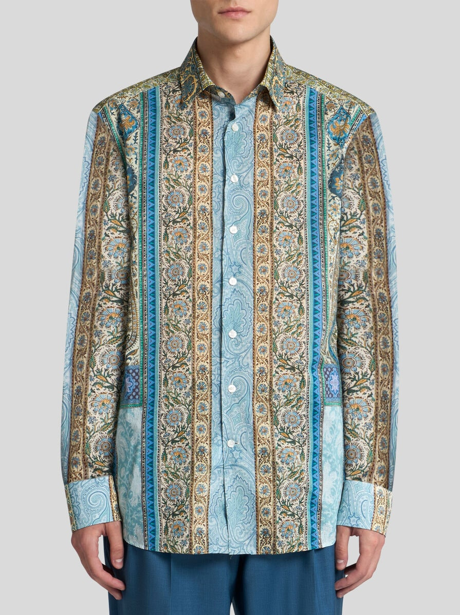 PRINTED COTTON SHIRT - 2