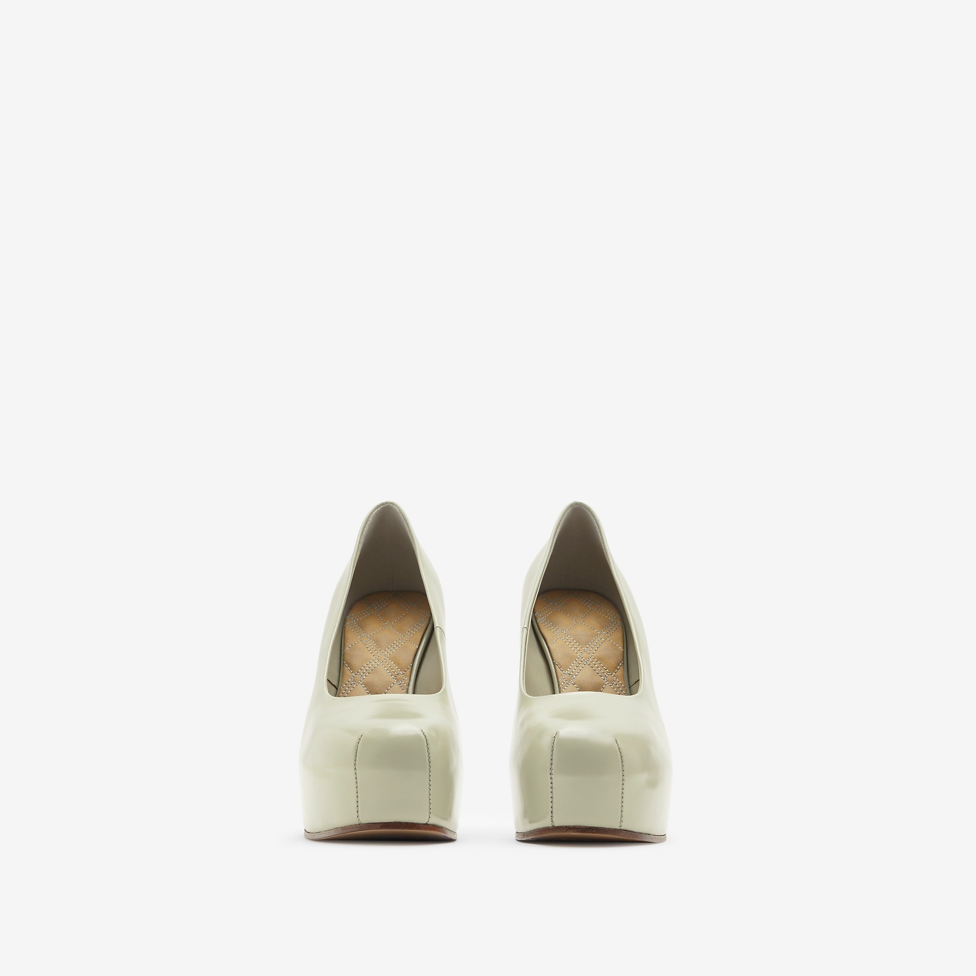 Leather Arch Pumps - 3