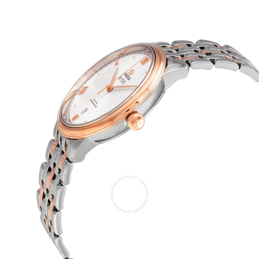 Omega De Ville Prestige Automatic Chronometer Silver Dial Men's Watch 424.20.40.20.02.007 - 2