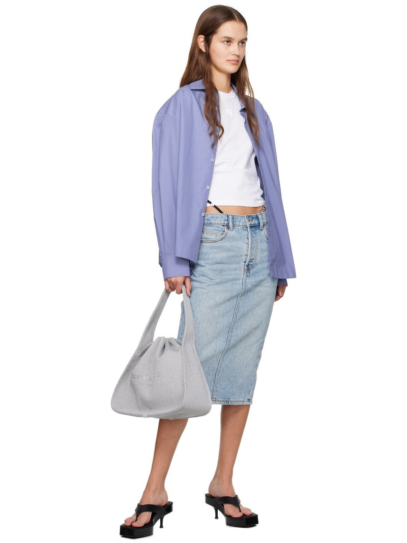 alexanderwang.t White Shrunken T-Shirt outlook
