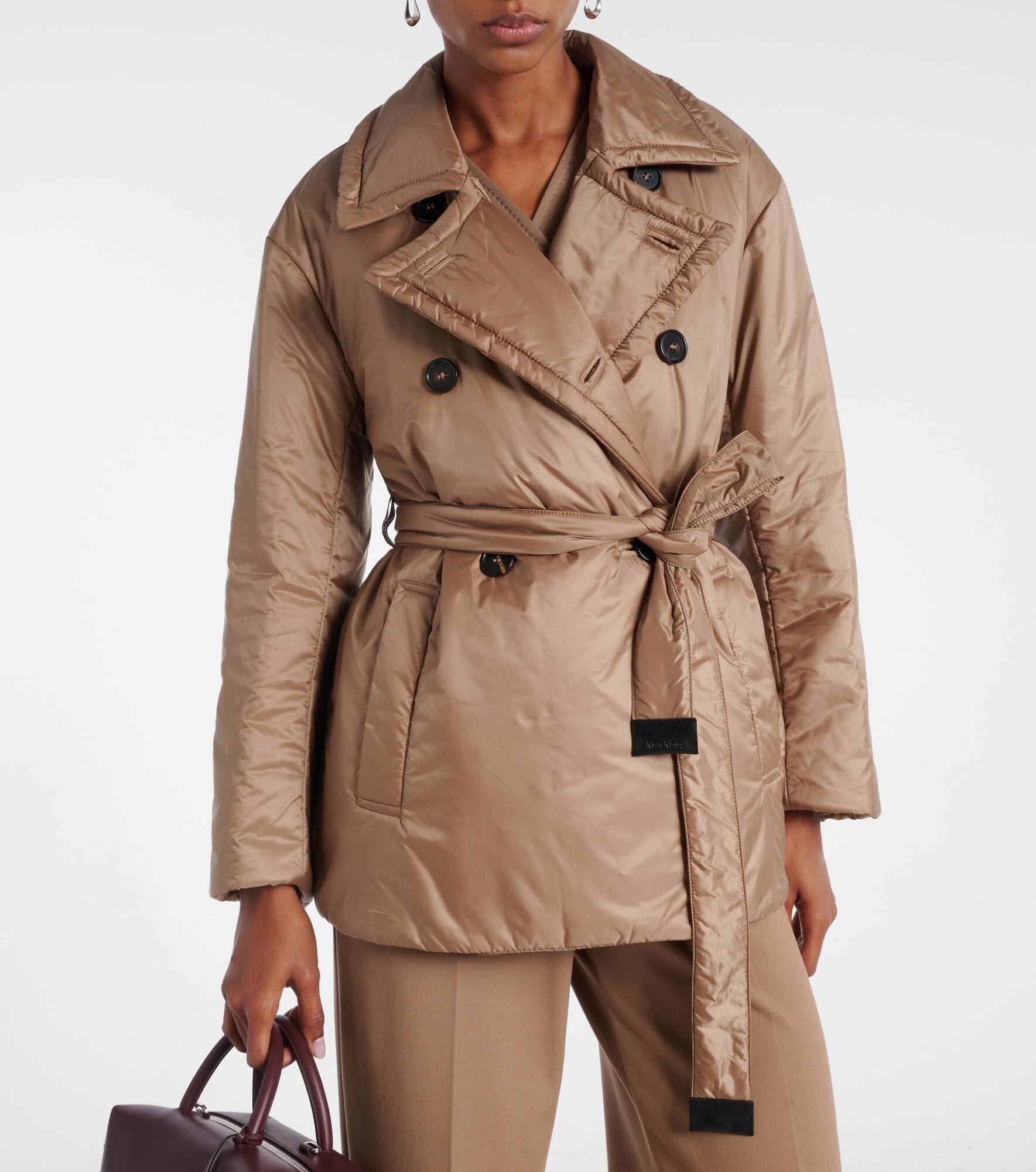 The Cube Calla padded canvas jacket - 5