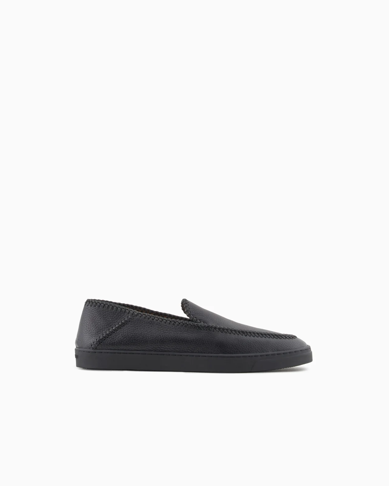 Galleria 3 deerskin slip-ons with threading - 1