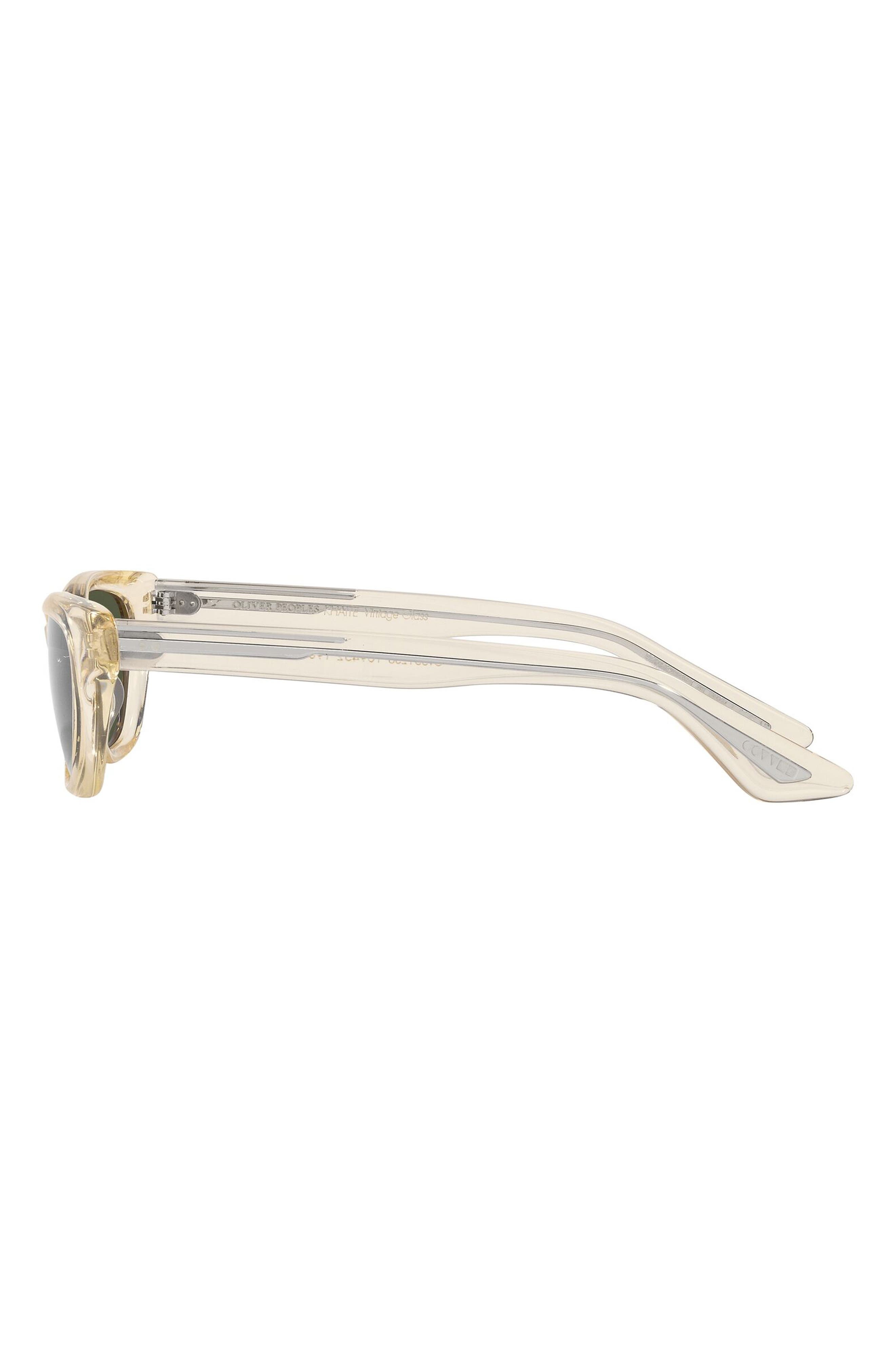 x KHAITE 1983C 52mm Irregular Sunglasses - 5