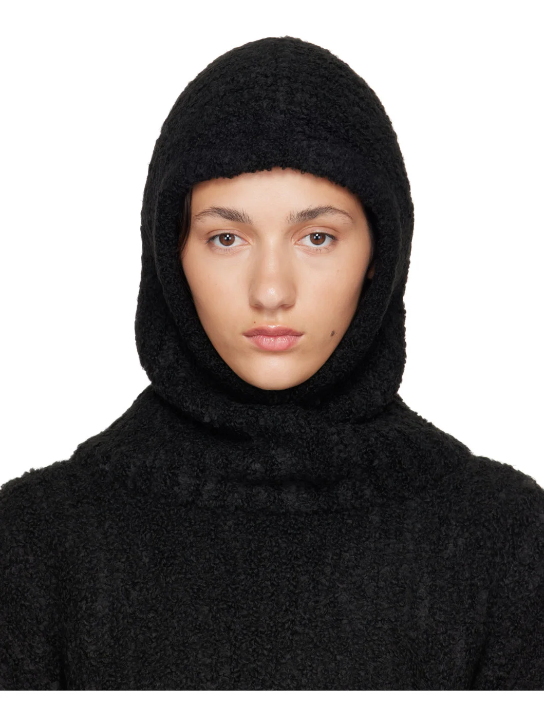 Black Logo Balaclava - 1