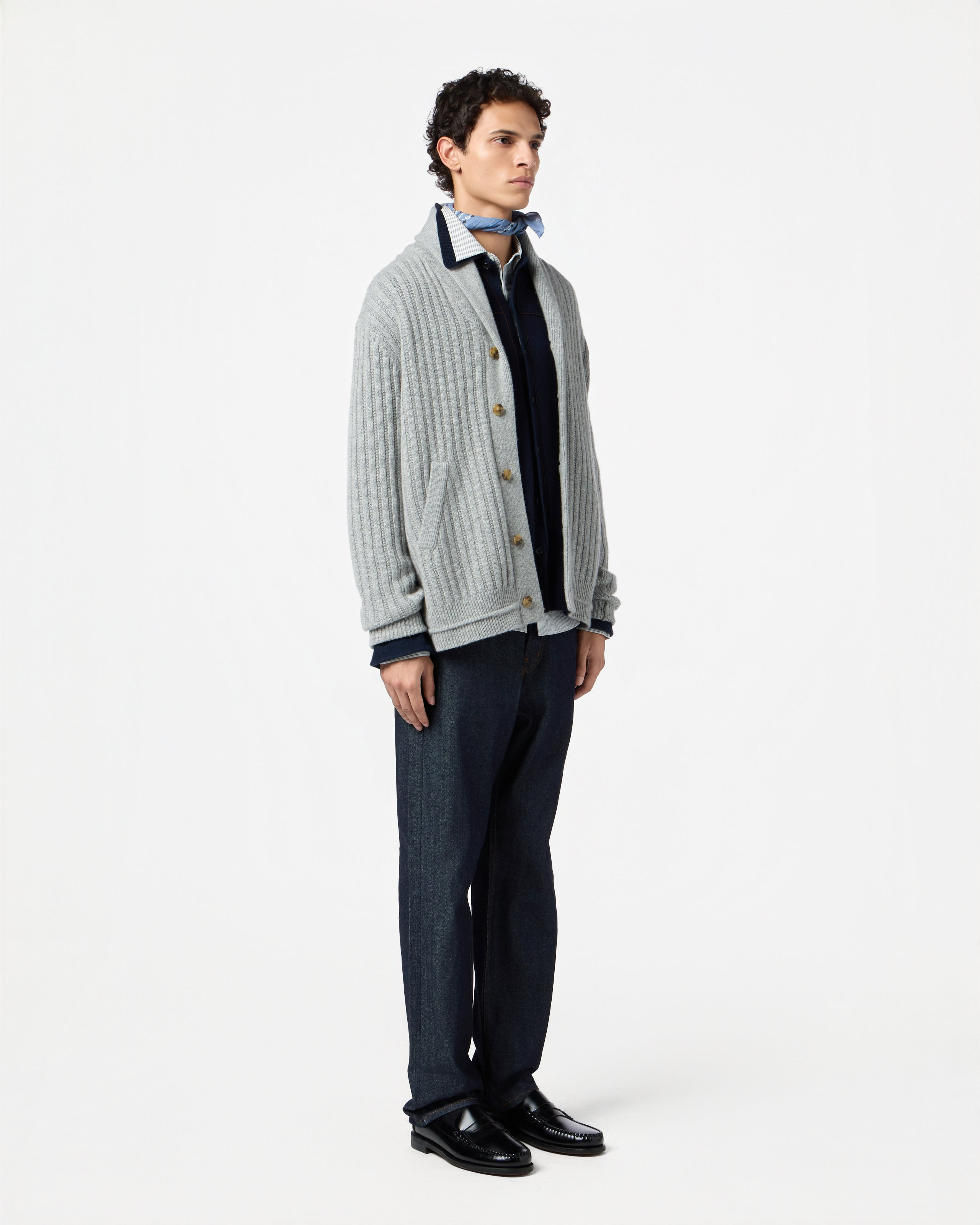 Varsity Cardigan - 5