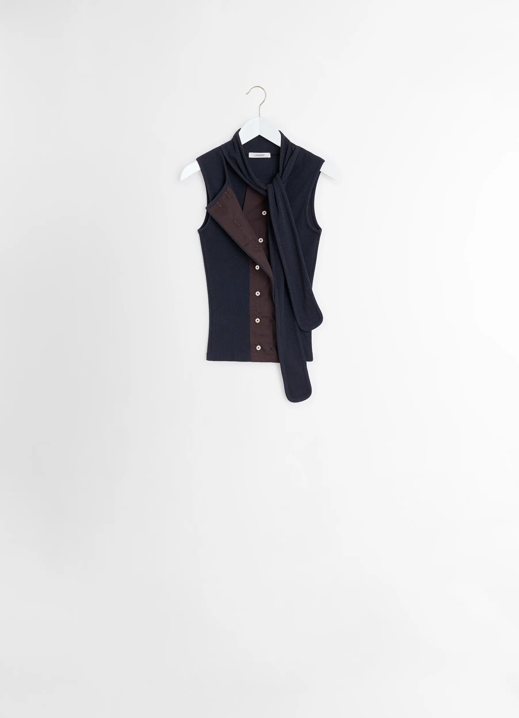 ASYMMETRICAL FITTED TOP - 5