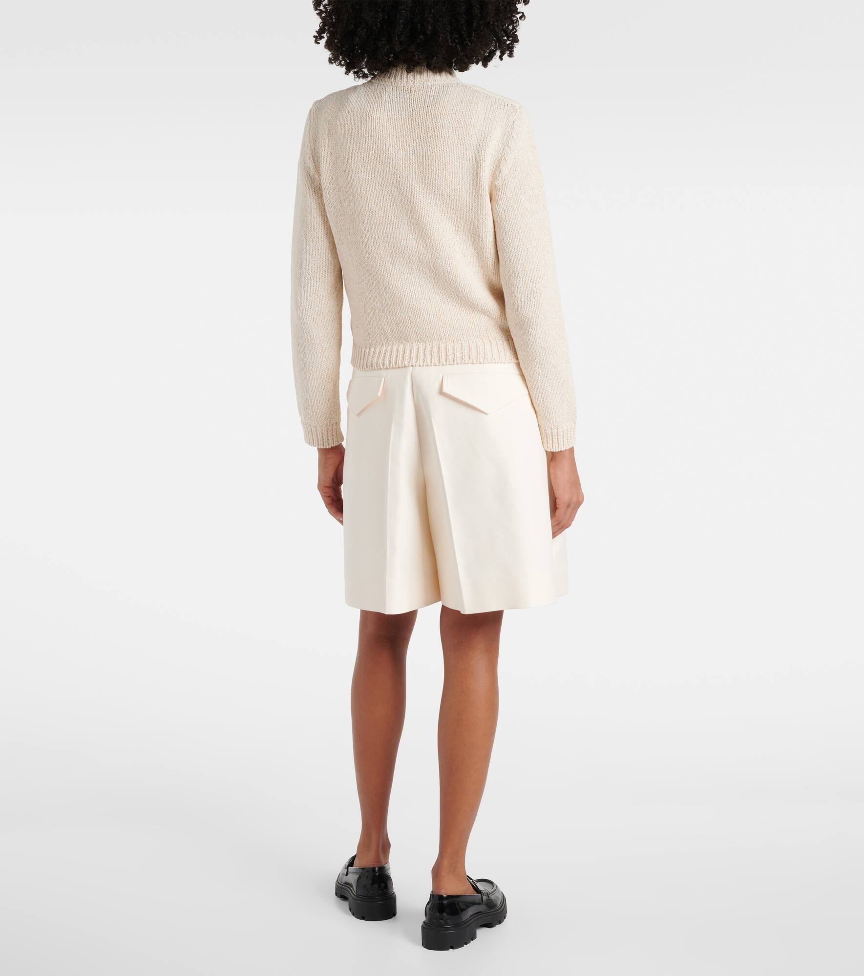 Cotton fleece jacket - 3