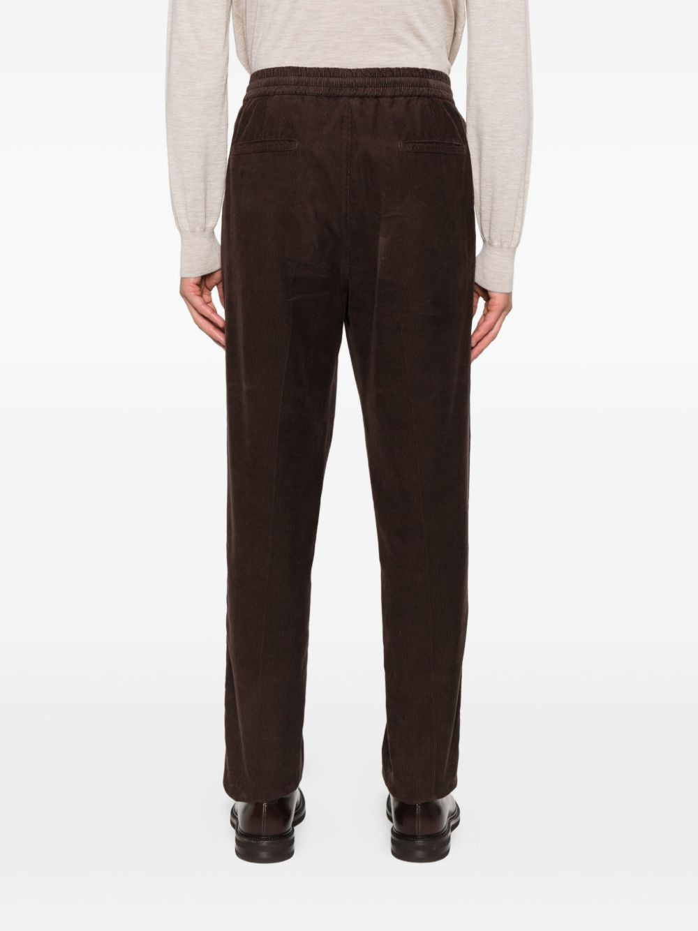 Brunello Cucinelli Men Velvet Trousers - 2