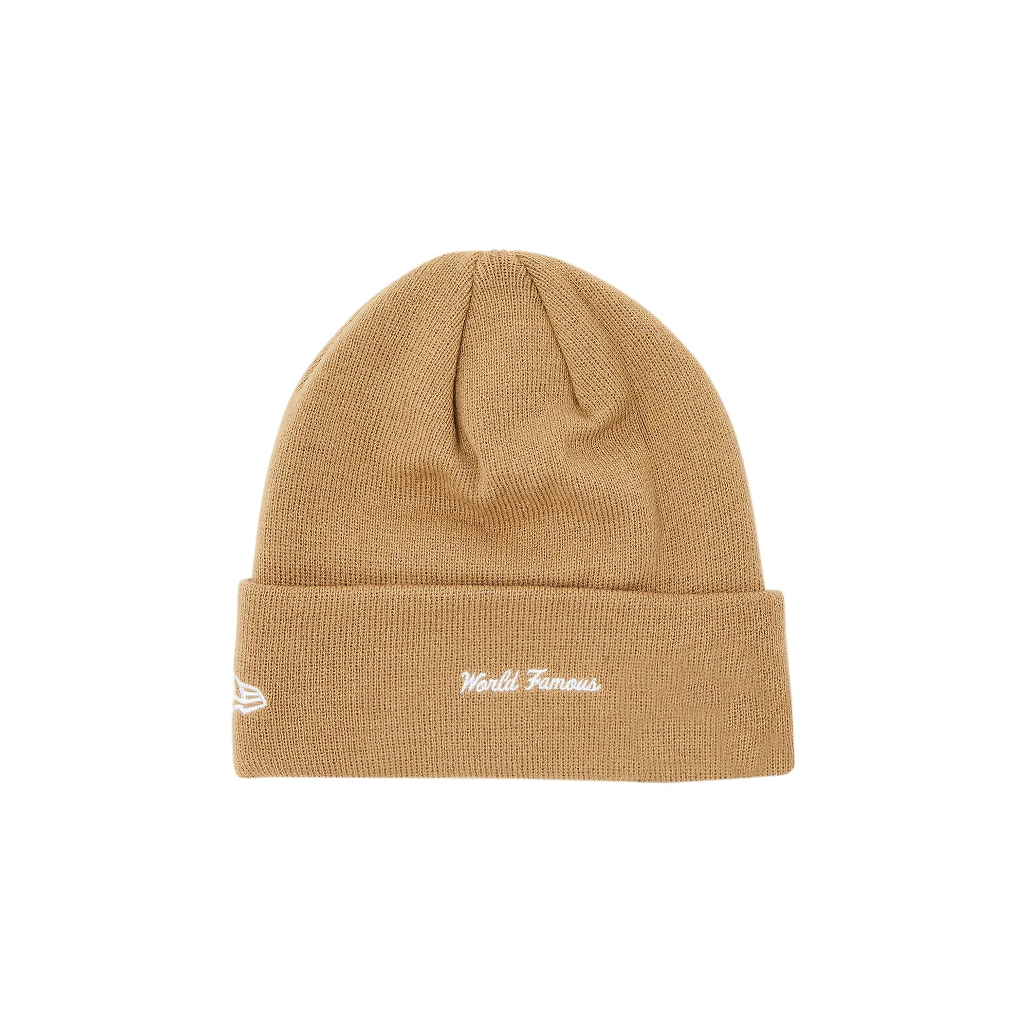 帽子 Supreme Mohair Beanie Grey Supreme Supreme x New Era Box Logo Beanie 'Dark Sand' | goat