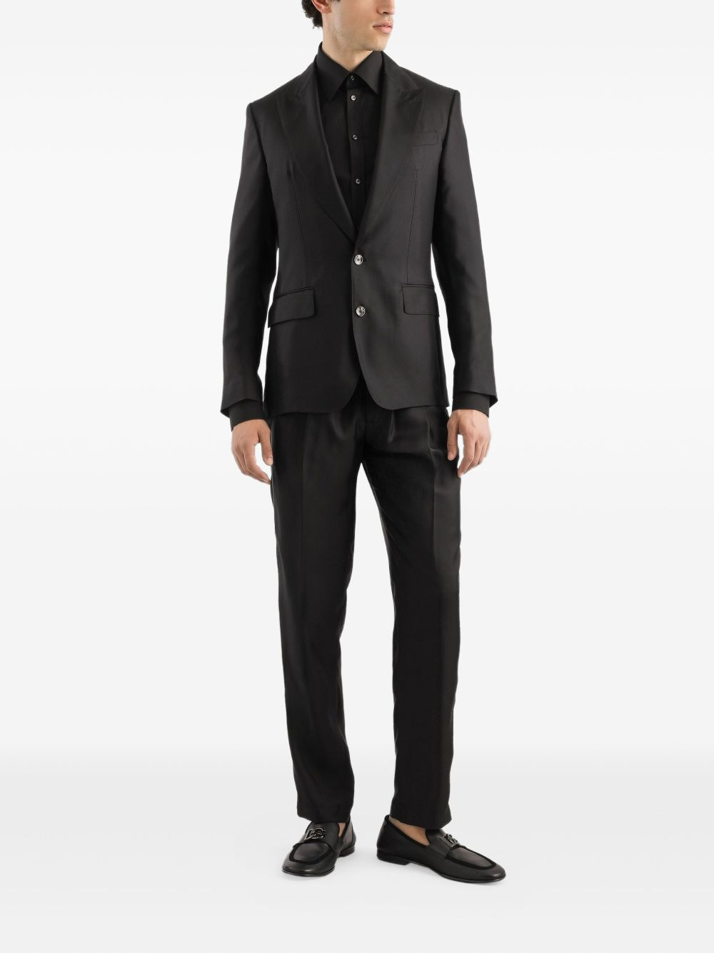 elasticated-waist trousers - 2