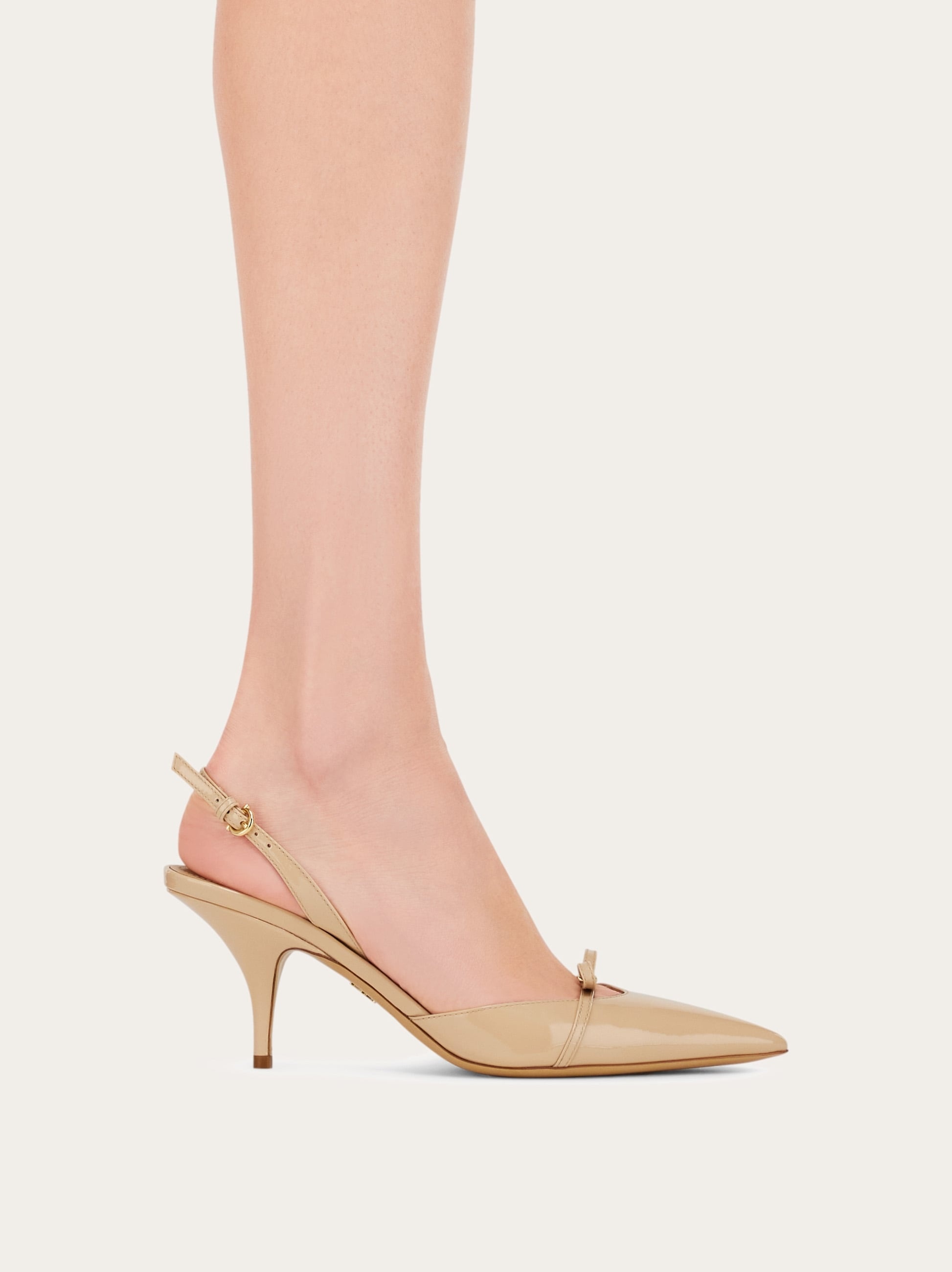 Mini bow slingback - 3