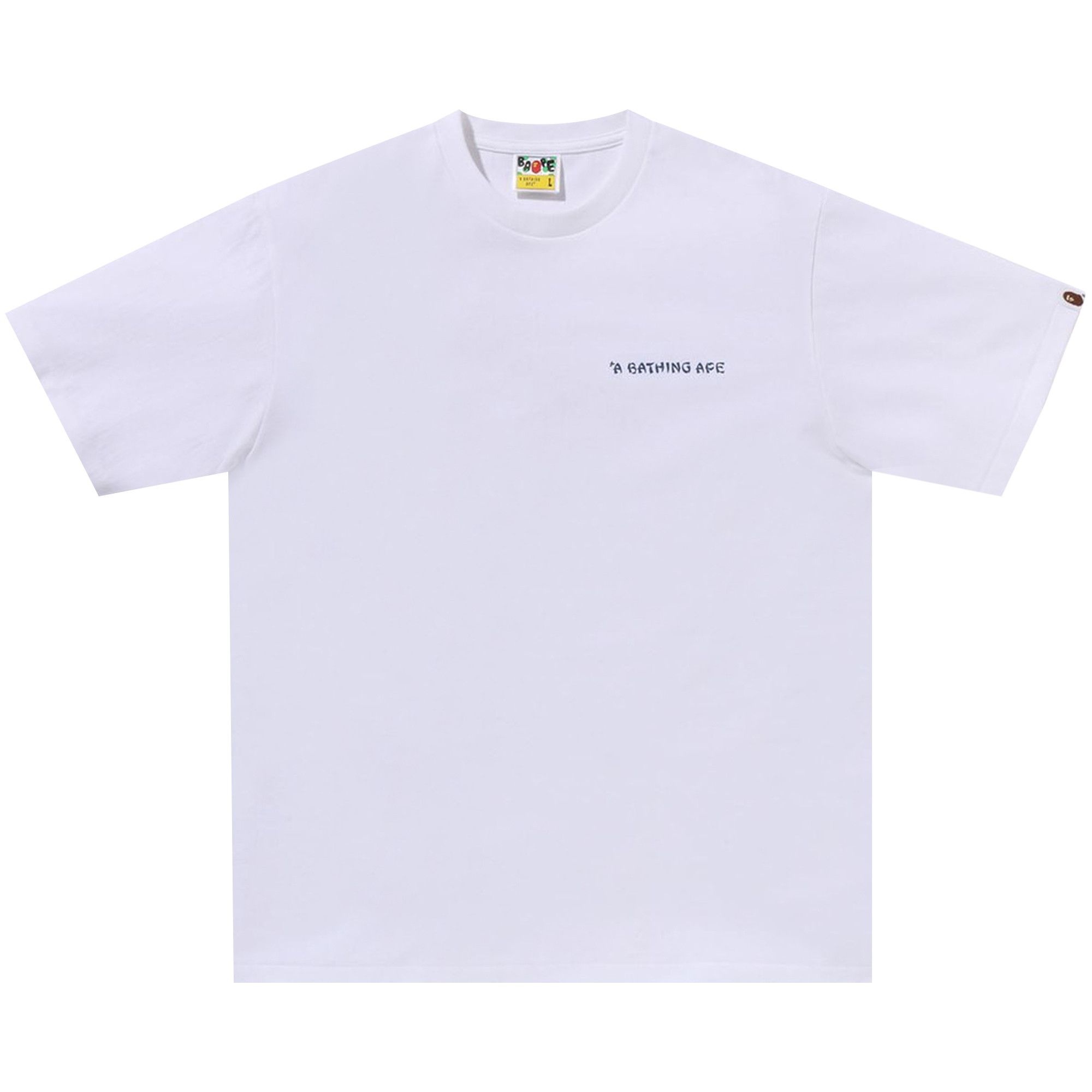 BAPE Japanese Tattoo Logo Tee 'White' - 1