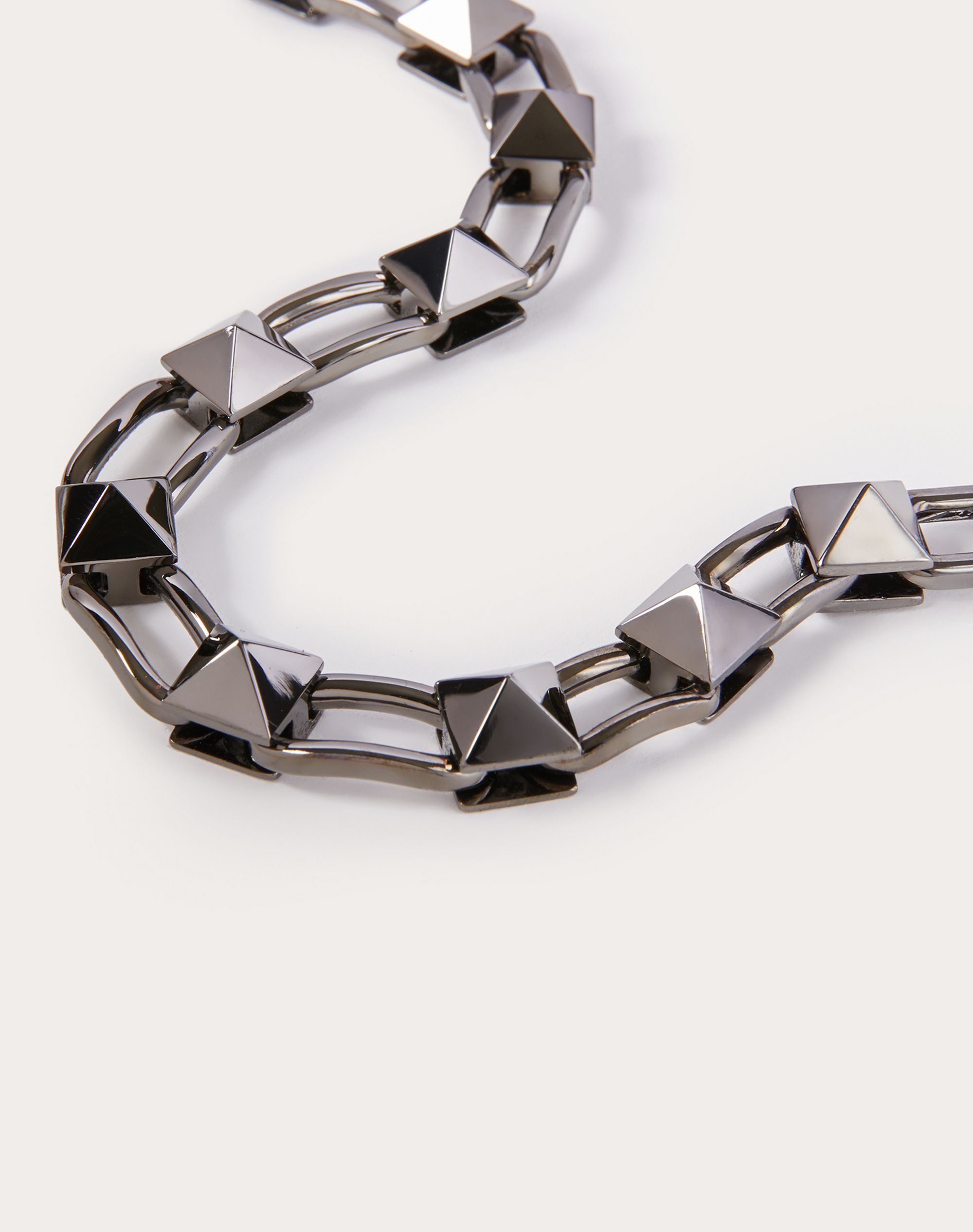 Stud Chain Bracelet in metal - 2