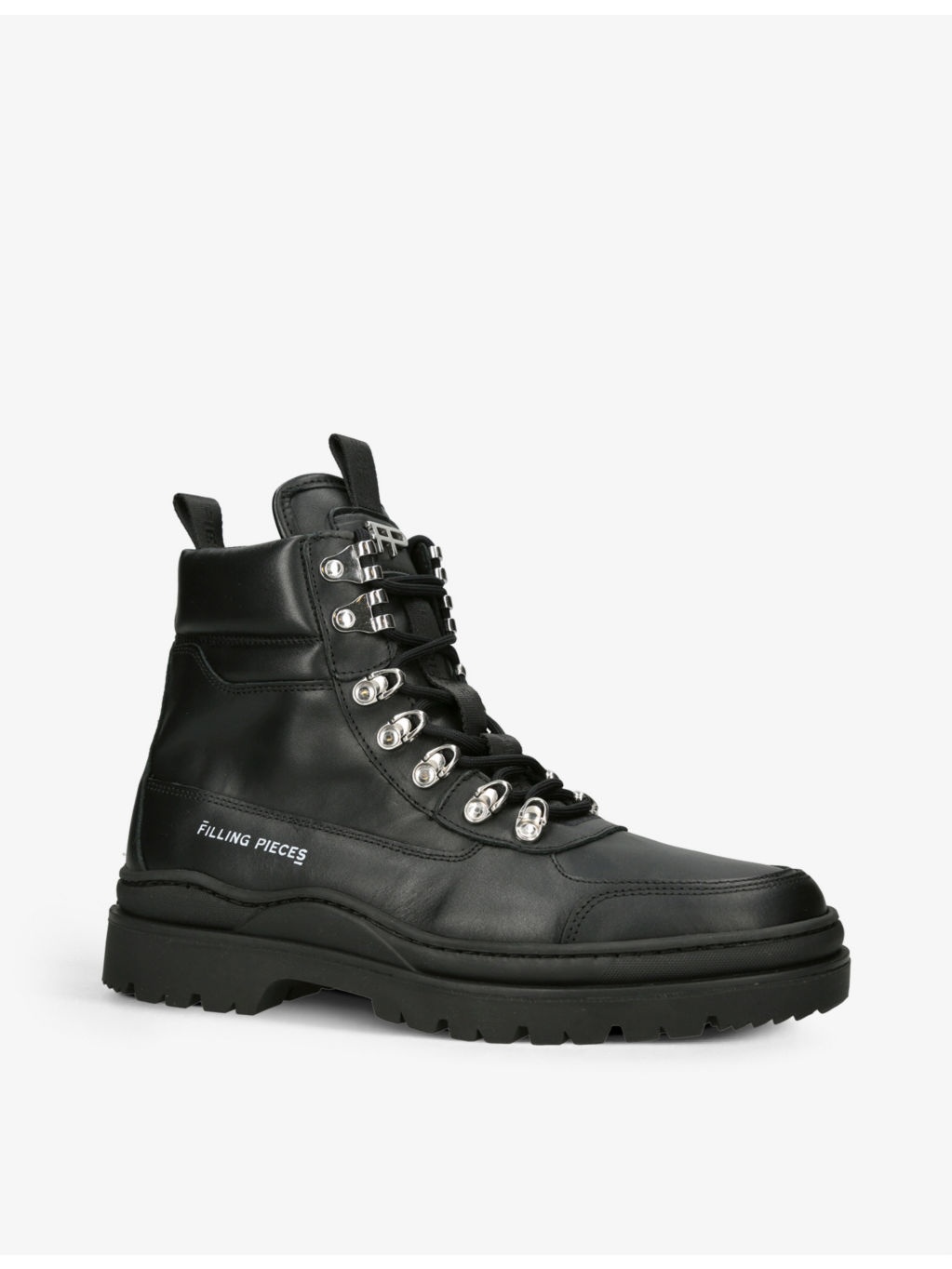 Mountain lace-up leather ankle boots - 3
