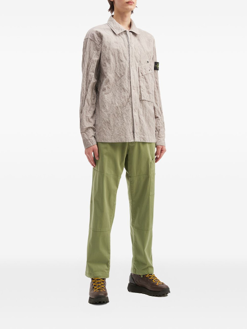 Stone Island pocket textured jacket outlook