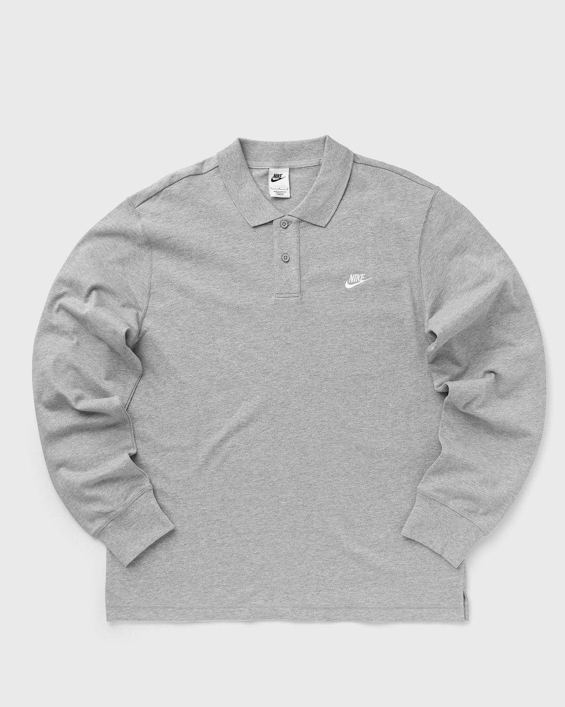 Club Long-Sleeve Knit Polo - 1