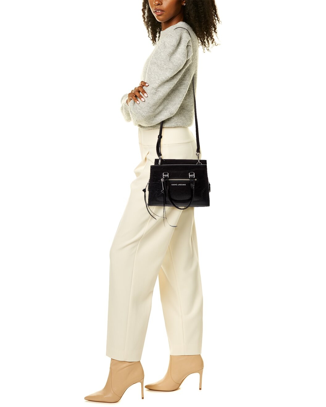 Marc Jacobs Small Leather Satchel - 4