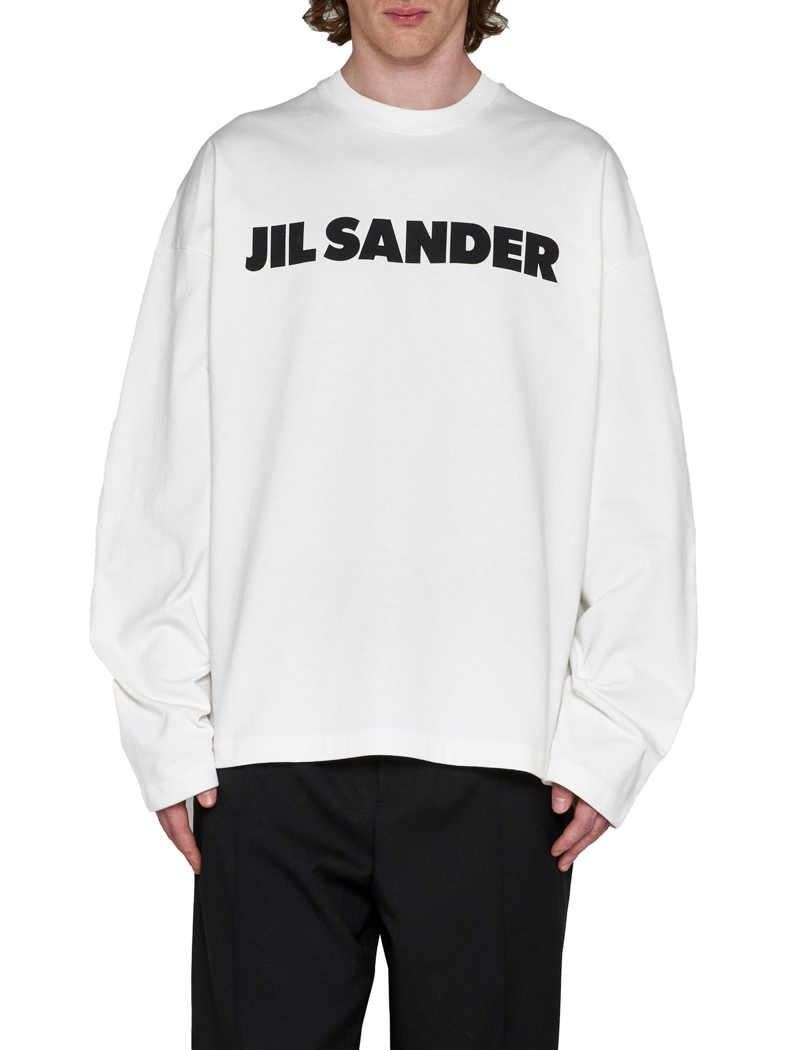 Jil Sander Men Gabardine Trousers - 3
