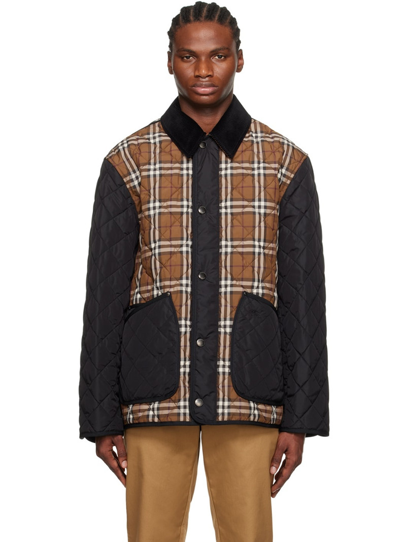Brown Check Jacket 1