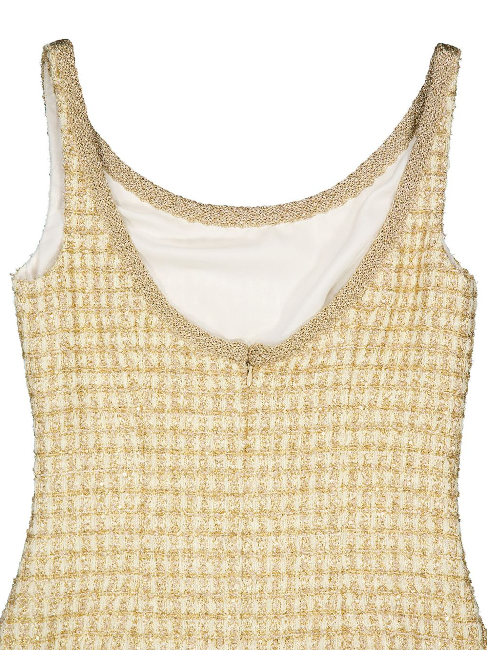 logo-patch mini dress - 5
