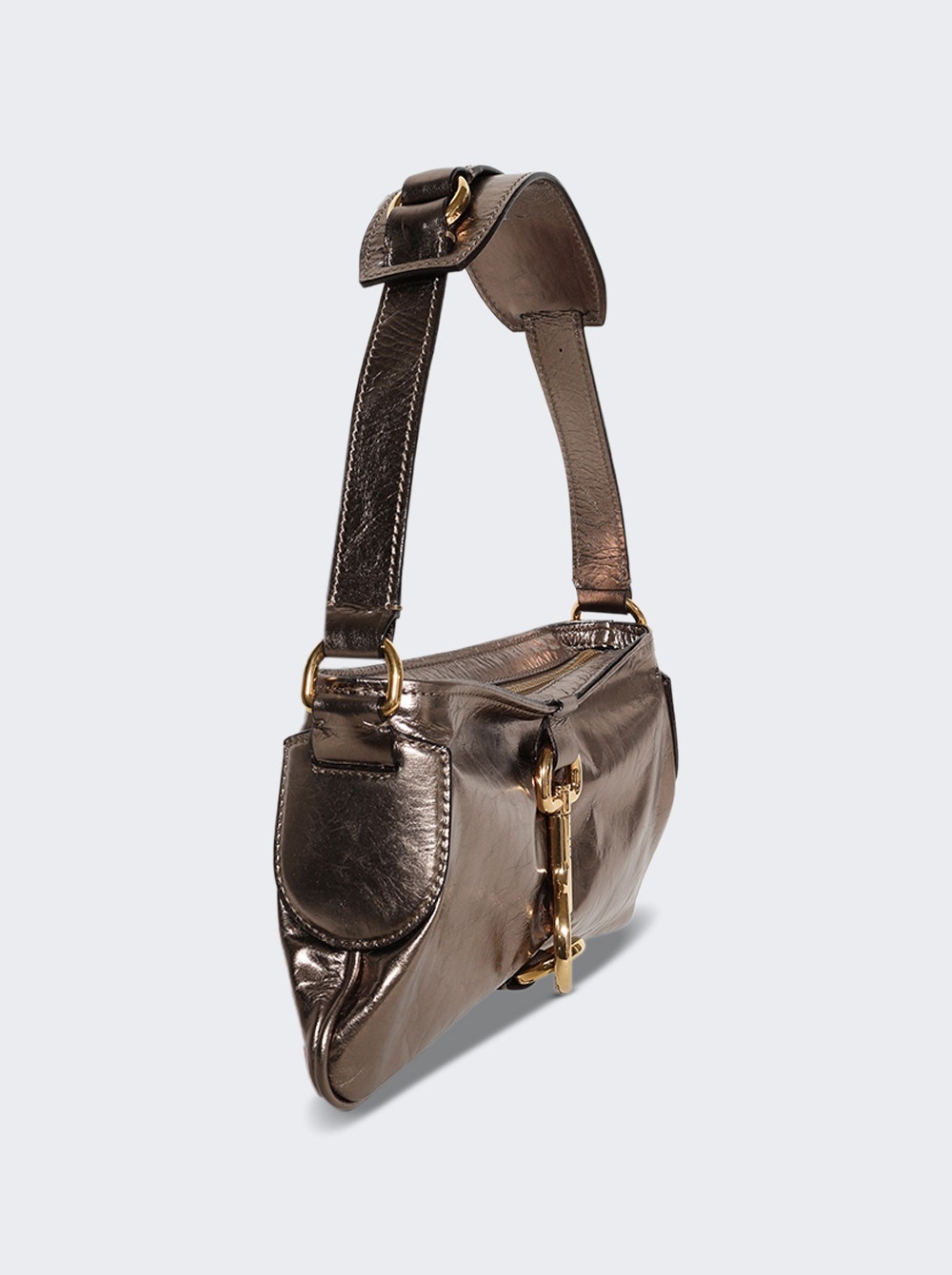 Kerala 25 Bag Shiny Grey - 3