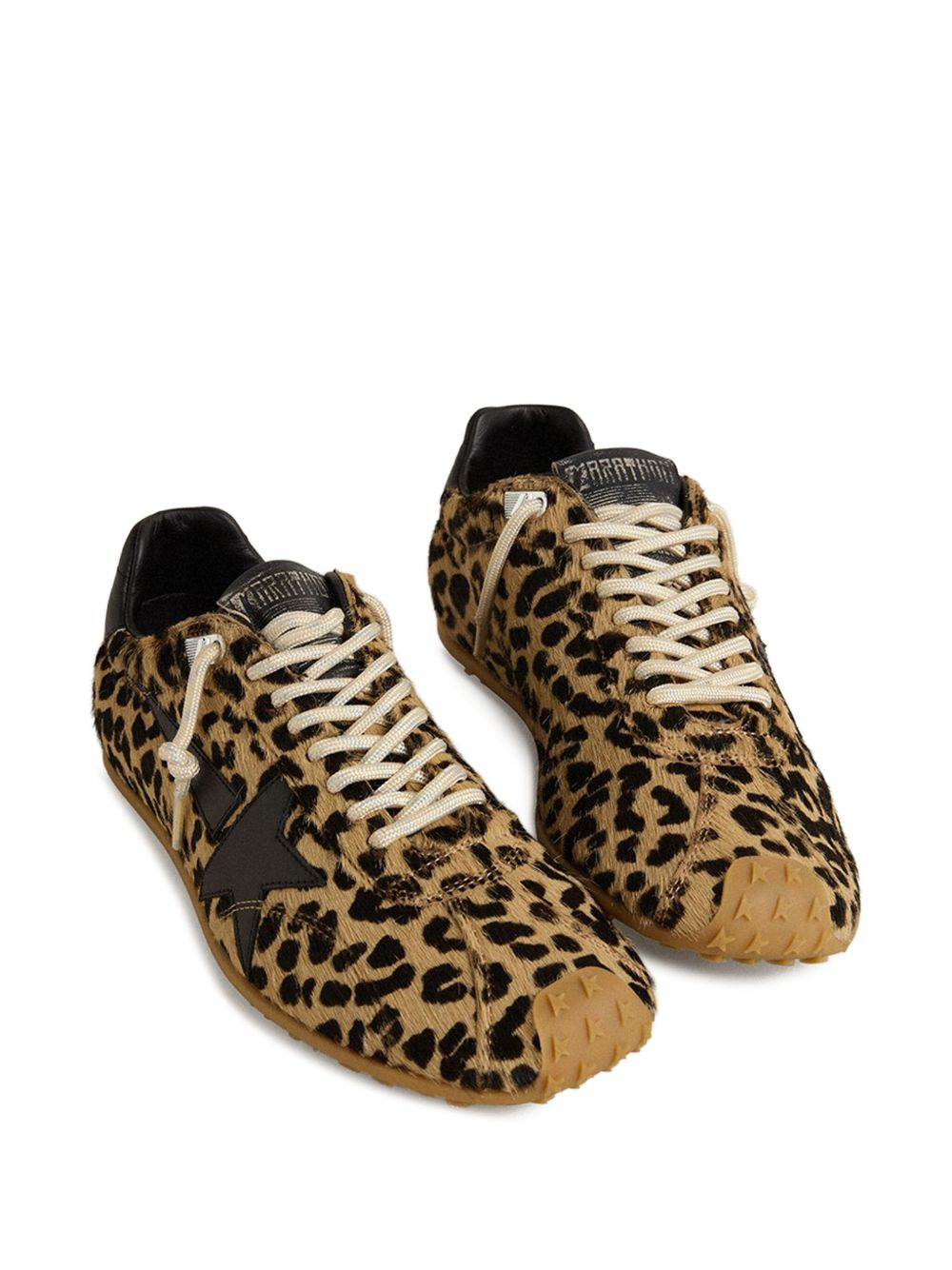Marathon Speed leopard-print sneakers - 2