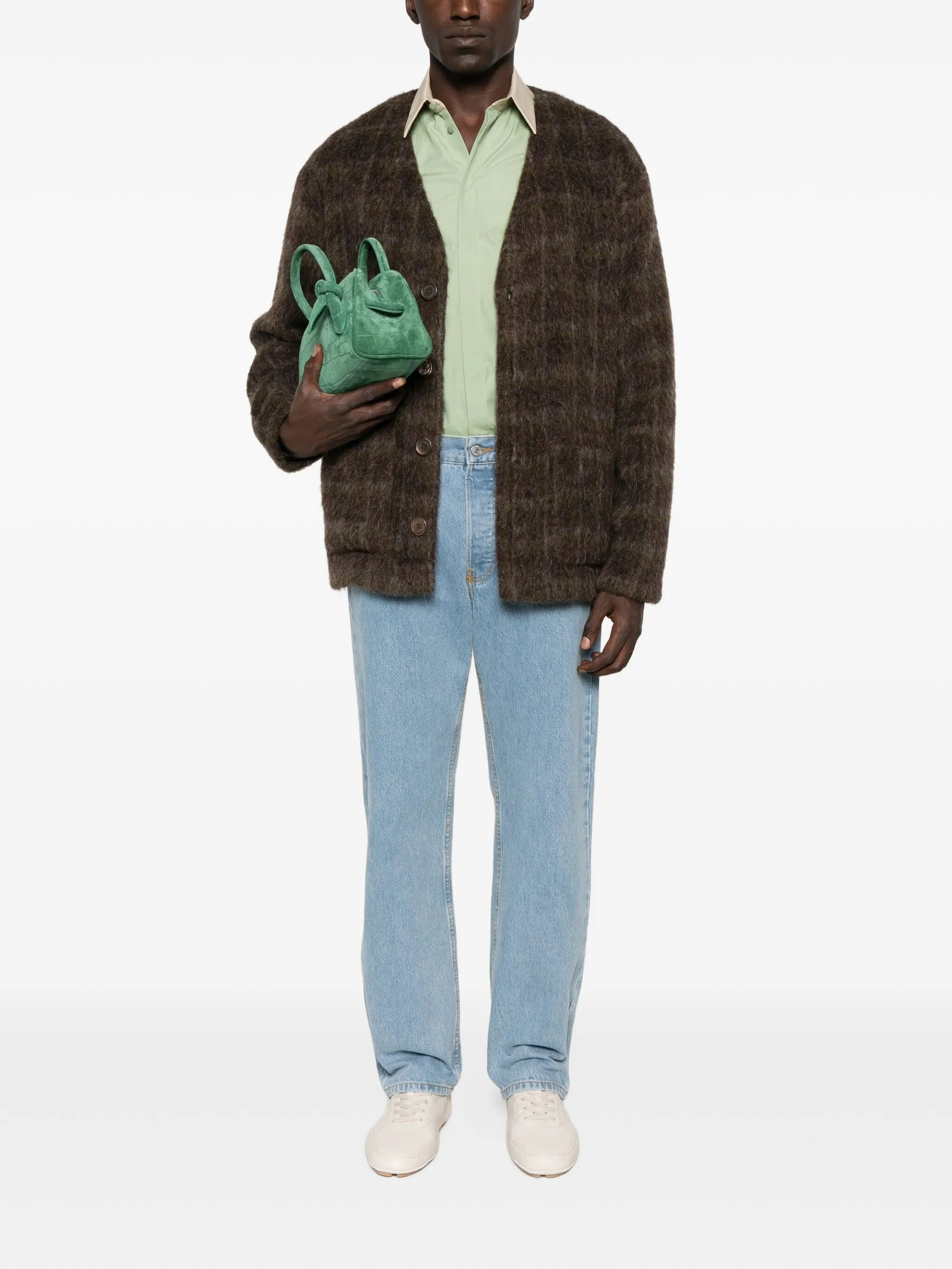 Dries Van Noten Straight Leg Jeans - 2